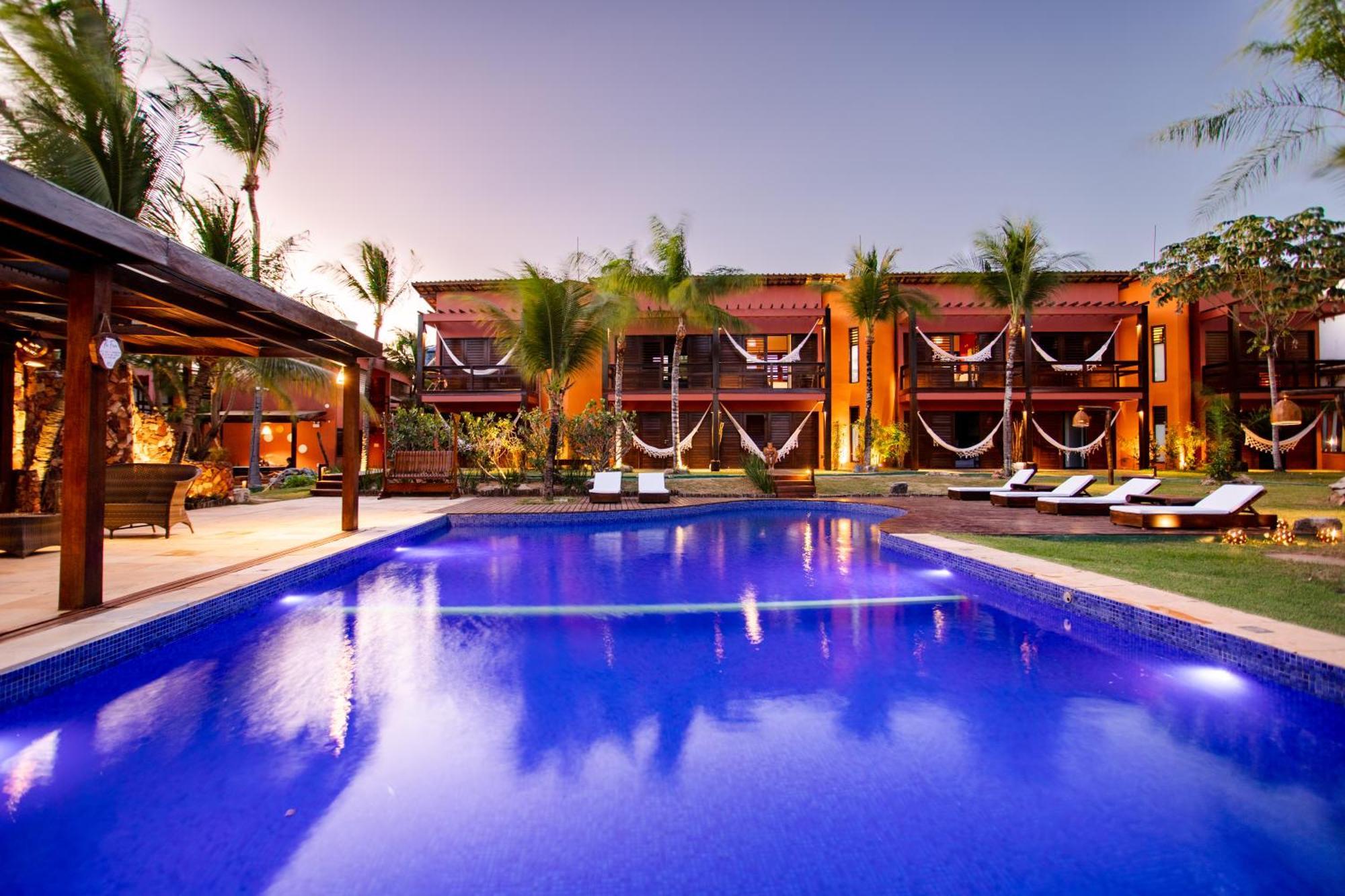 Aparthotel Naquela Casa Jericoacoara Exterior foto